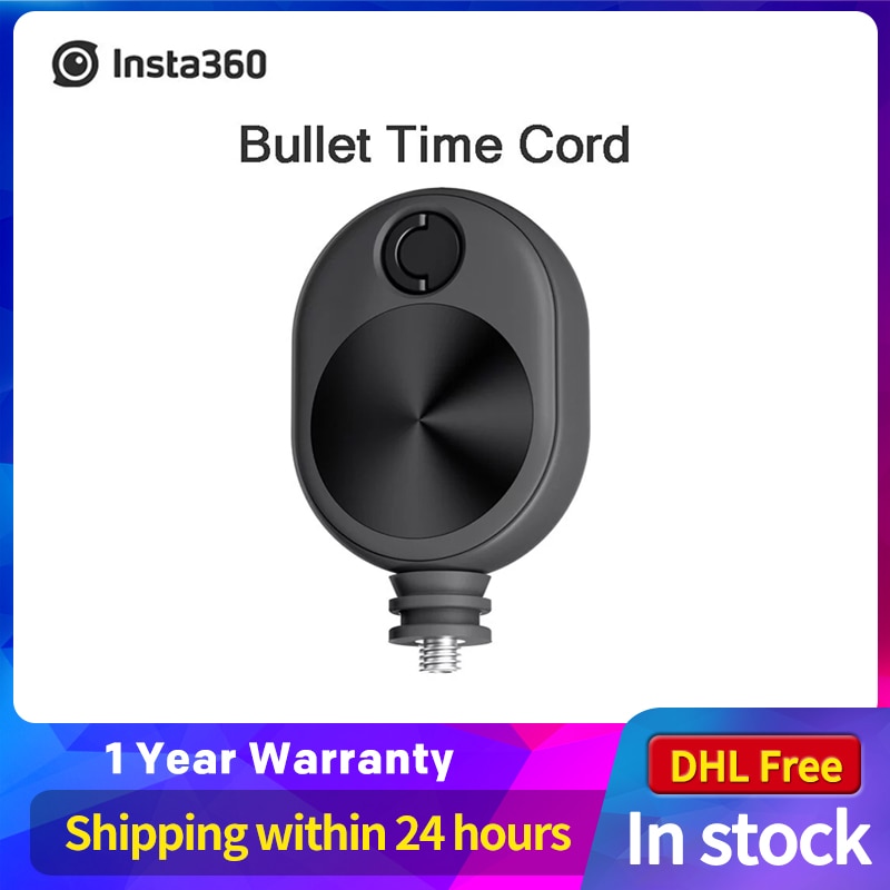 Insta360 Bullet Time Cord For One R/One X/One X2  ׼ ī޶ ׼ 10M  Insta 360 ONE X2 Action